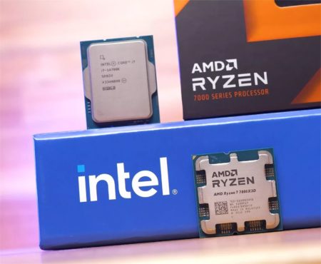 Intel shipped 50 million PC CPUs in Q4 2023, six times as many as AMD