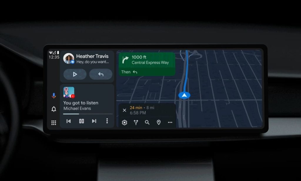 Android Auto Update: Neues Design im Sommer 2022