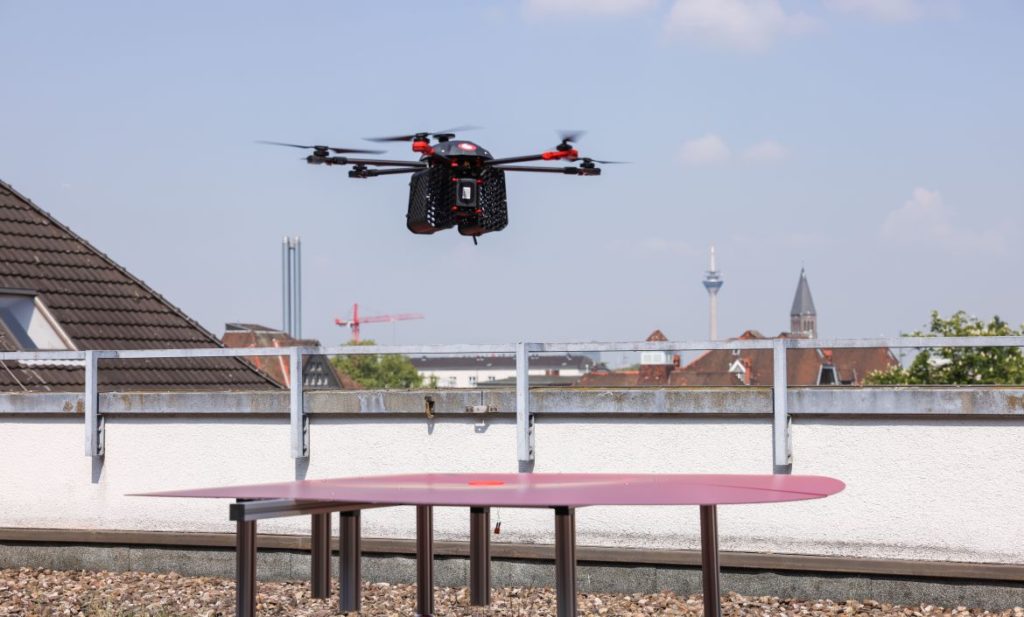 Vodafone 5G-Drohne
