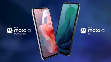 New Motorola Moto G handsets deliver 5G connectivity on a budget