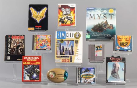Video Game Hall of Fame nominees this year include Myst, Metroid, and Asteroids