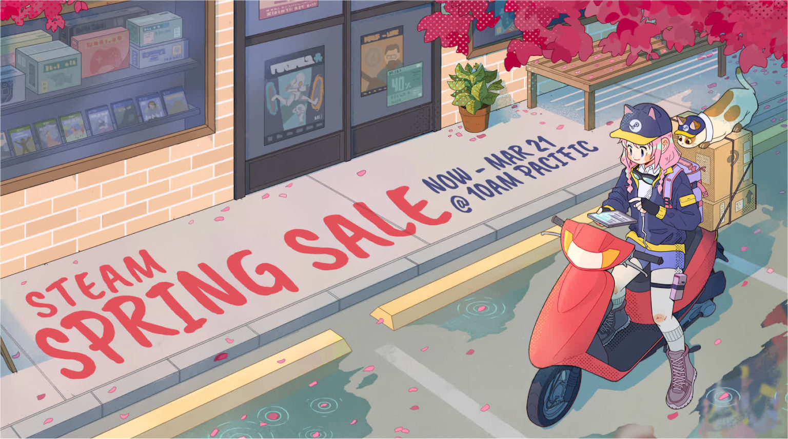 The Steam Spring Sale is live with discounts on thousands of games
