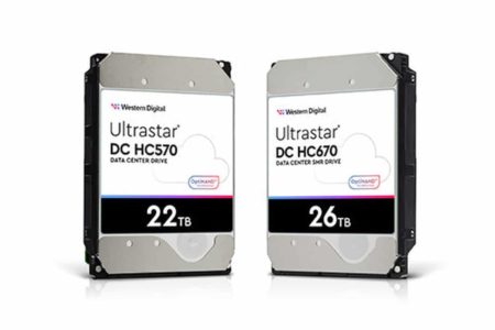 Western Digital : les nouveaux disques durs atteignent 22 To avec CMR, 26 To avec SMR