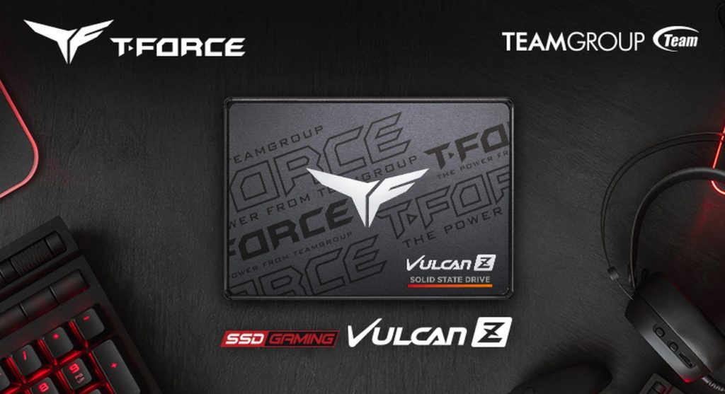 Présentation du SSD SATA Teamgroup T-FORCE VULCAN Z pour les jeux