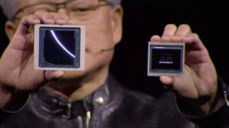 Nvidia unveils next-gen Blackwell GPUs with more horsepower and better power efficiency