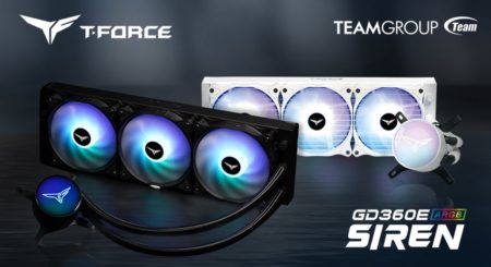 Teamgroup T-Force Siren GD360E : Refroidisseur liquide CPU AiO nouvelle génération