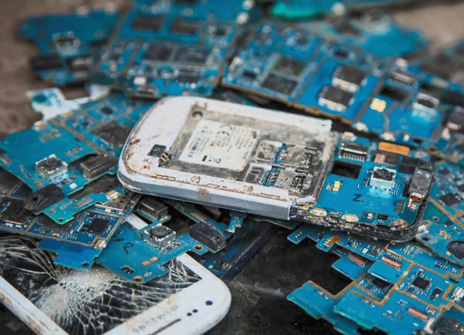 E-waste growing at five times the rate of recycling, UN report finds