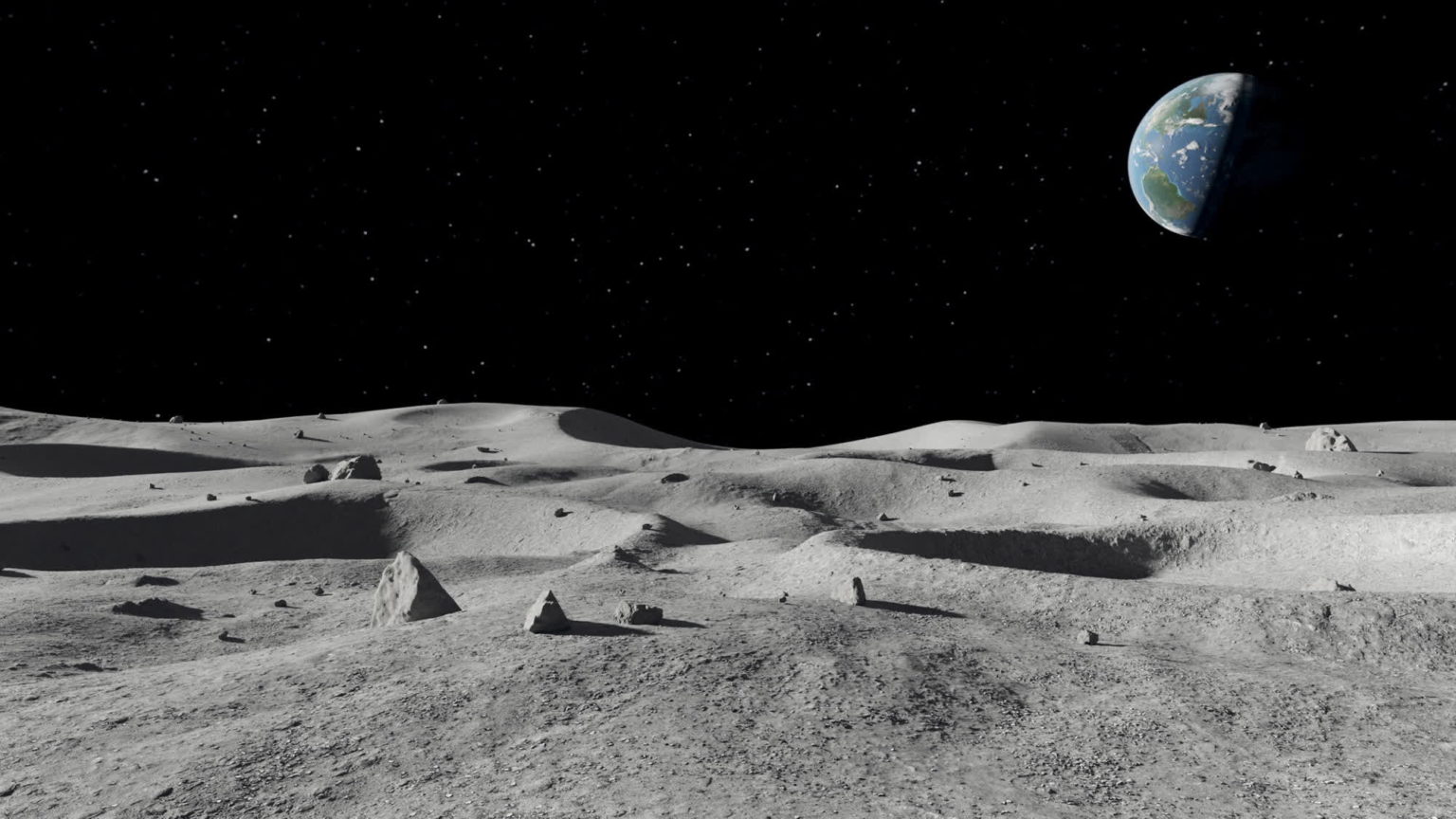 DARPA and Northrop Grumman are exploring the concept of a lunar train and railroad system