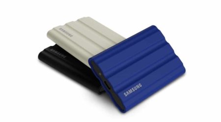 Samsung T7 Shield : Présentation d'un nouveau SSD externe particulièrement robuste