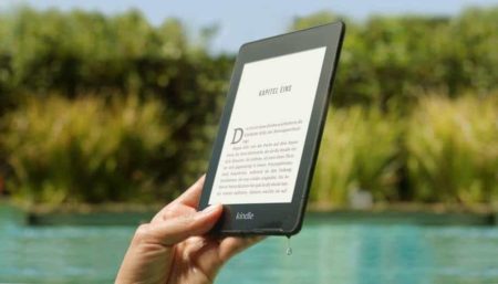 Amazon Kindle : la liseuse d'e-book maîtrise désormais le format E-Pub