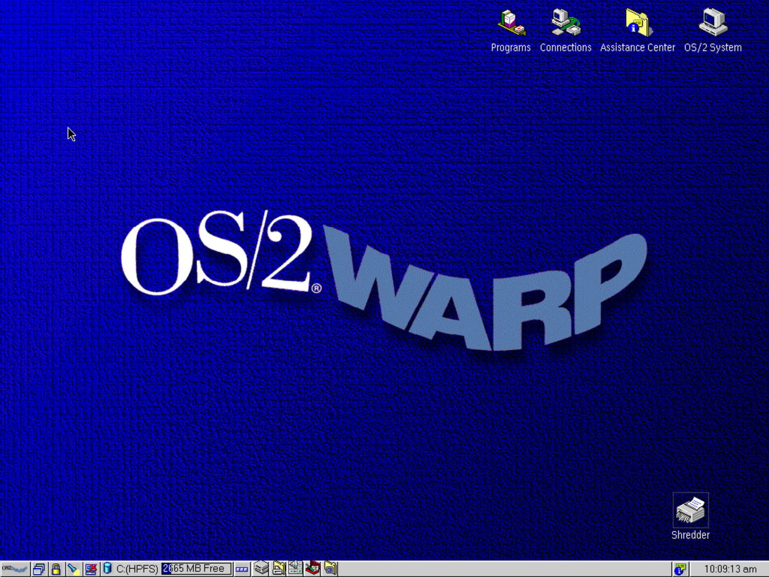 Ancient pre-release version of OS/2 2.0 discovered, released in VM-friendly packages