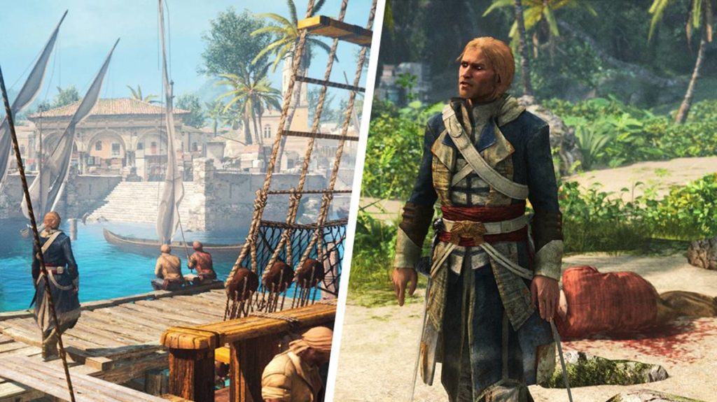 Assassin's Creed Black Flag magnifique remaster gratuit à télécharger maintenant