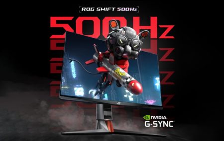 Asus présente le moniteur de jeu ROG Swift 500 Hz