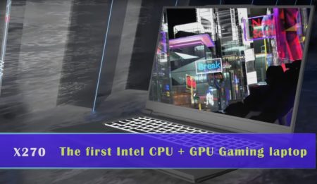 Clevo X270 : un ordinateur portable de jeu avec Intel Arc A770M et un mini écran LED dévoilé