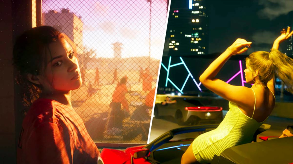 Des images de gameplay du club de strip-tease GTA 6 apparaissent en ligne