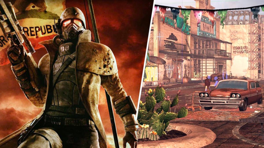 Fallout : Nuevo Mexico est essentiellement un tout nouveau jeu auquel vous pouvez jouer gratuitement