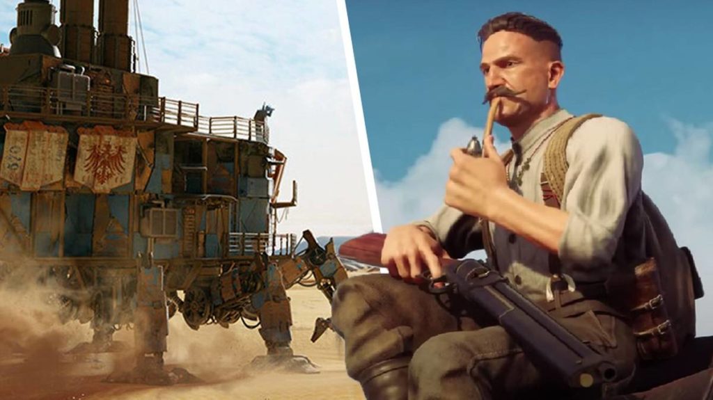 Fallout rencontre Mad Max dans un magnifique nouveau RPG en monde ouvert