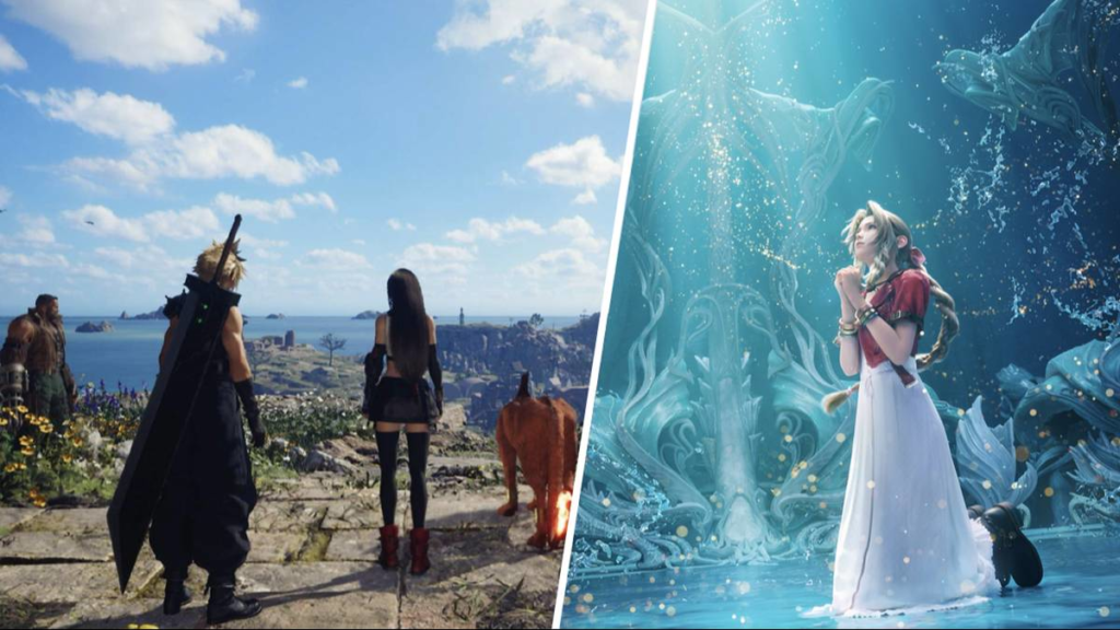 Final Fantasy 7 Rebirth expliqué : Comment la trilogie pourrait se terminer