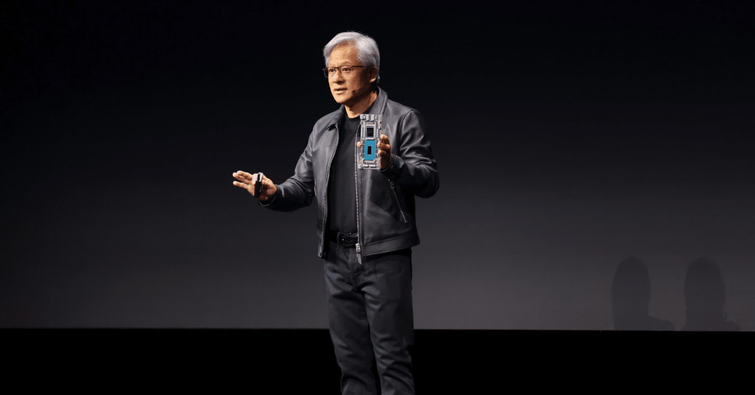 Jensen Huang: Even if competitors