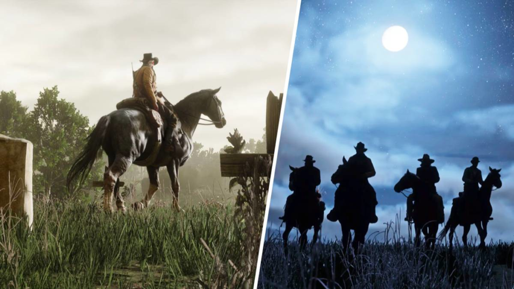 La découverte secrète du monde ouvert de Red Dead Redemption 2 est si effrayante que je ne dormirai peut-être plus jamais La découverte secrète du monde ouvert de Red Dead Redemption 2 est si effrayante que je ne dormirai peut-être plus jamais