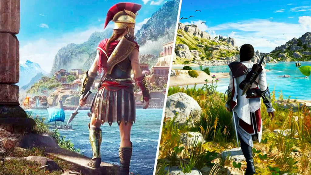 La refonte de nouvelle génération d'Assassin's Creed Odyssey pourrait faire fondre votre PC