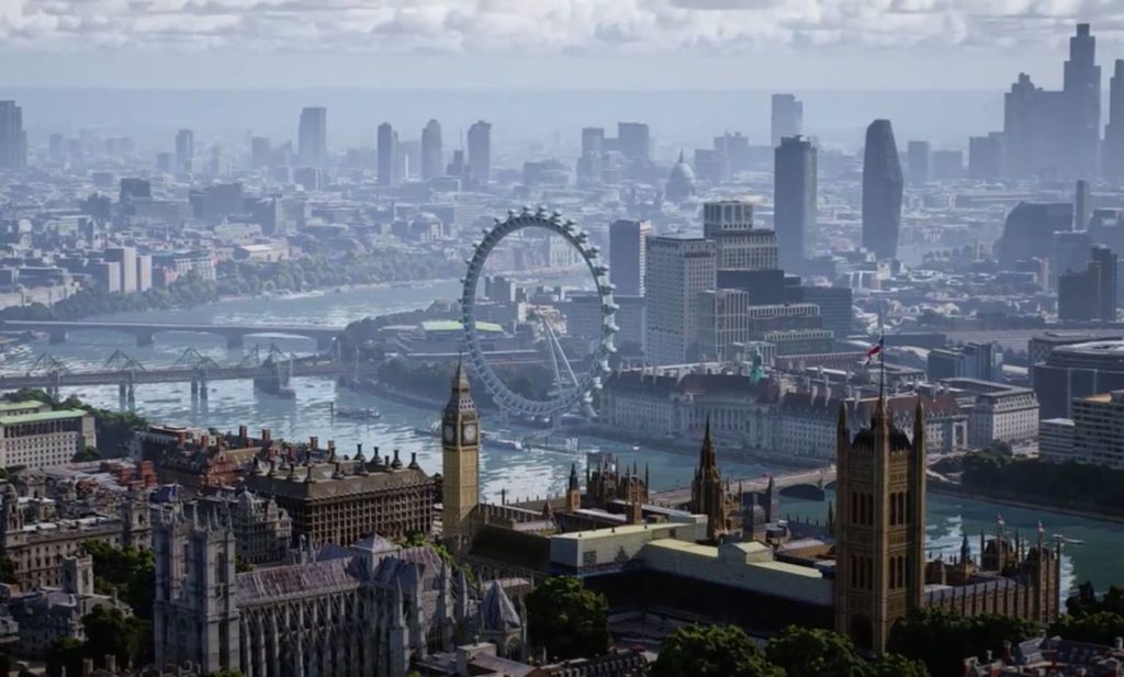 La vue immersive de Google Maps permet d’obtenir des images 3D impressionnantes Google Maps Immersive View