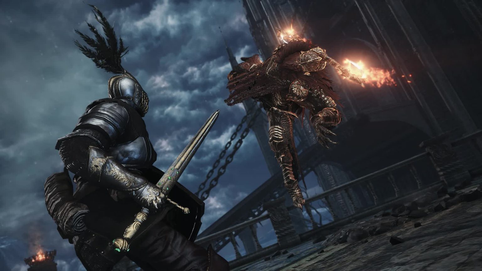 Colossal Dark Souls 3 mod combines the best of FromSoft