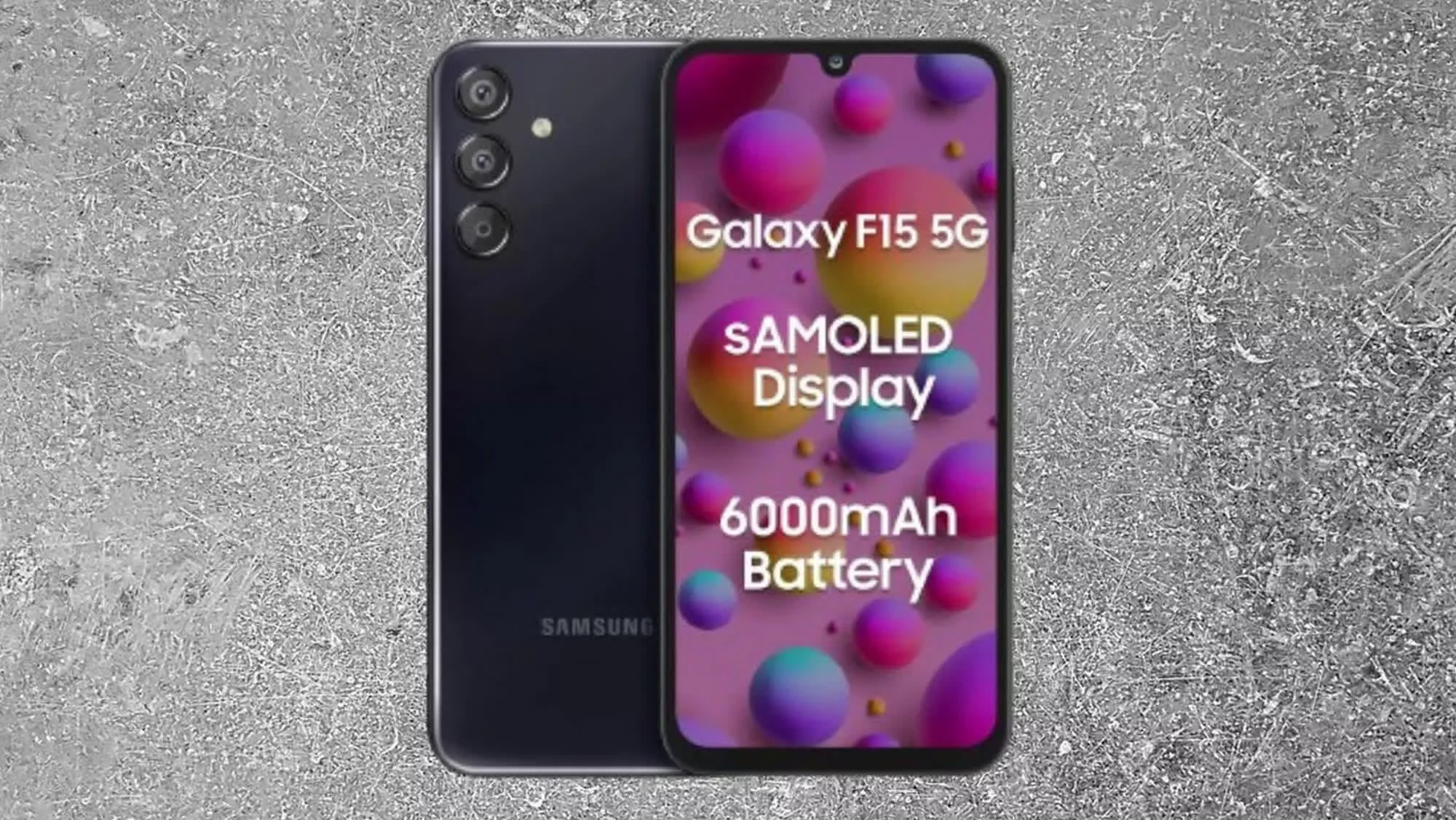 nouveau téléphone d’entrée gamme Samsung dispose d’une batterie offre mises jour système d’exploitation