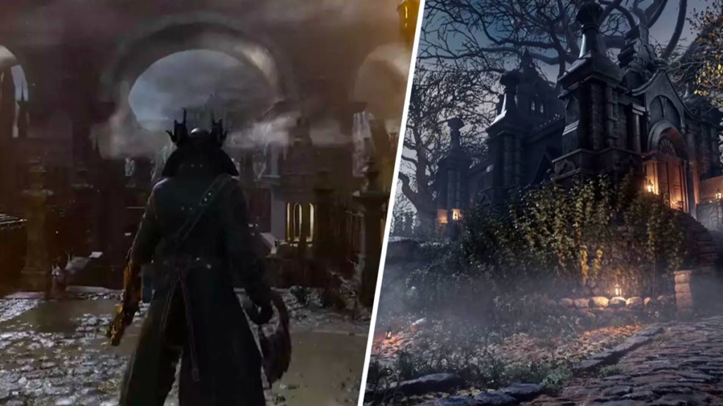 Le remake de Bloodborne Unreal Engine 5 est si beau que je pourrais pleurer