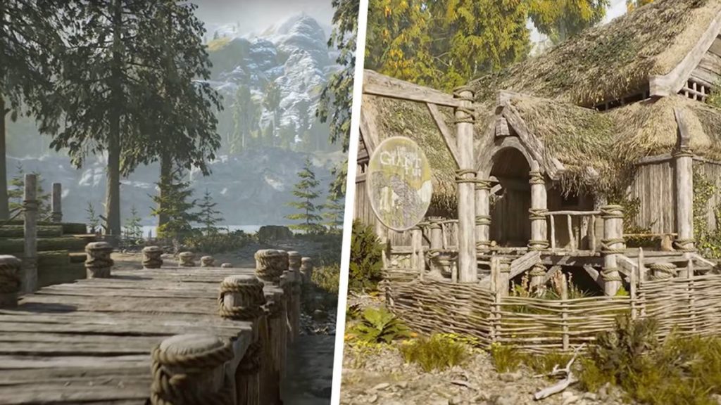 Le remake de Skyrim Unreal Engine 5 ressemble à la vraie vie