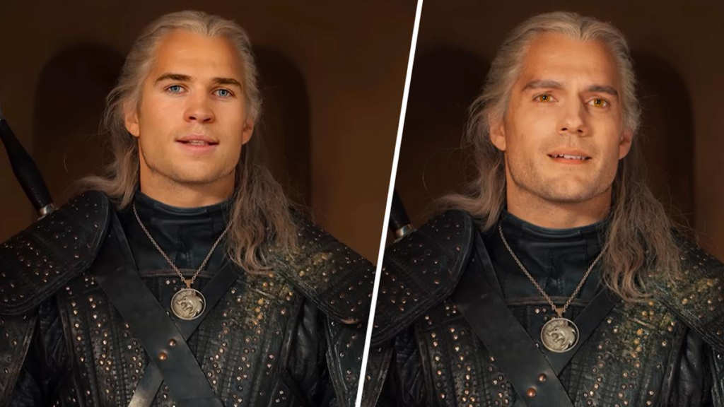 Les fans de Witcher ne sont vraiment pas convaincus par ce regard étrange sur Geralt de Liam Hemsworth