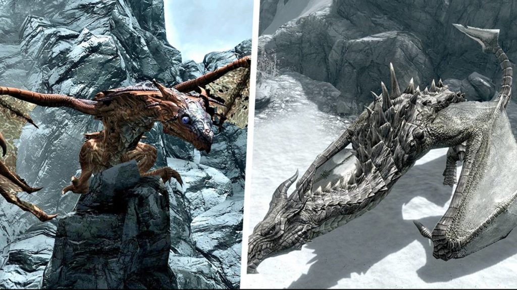 Les joueurs de Skyrim comprennent enfin pourquoi il n'y a pas de dragons « femelles »