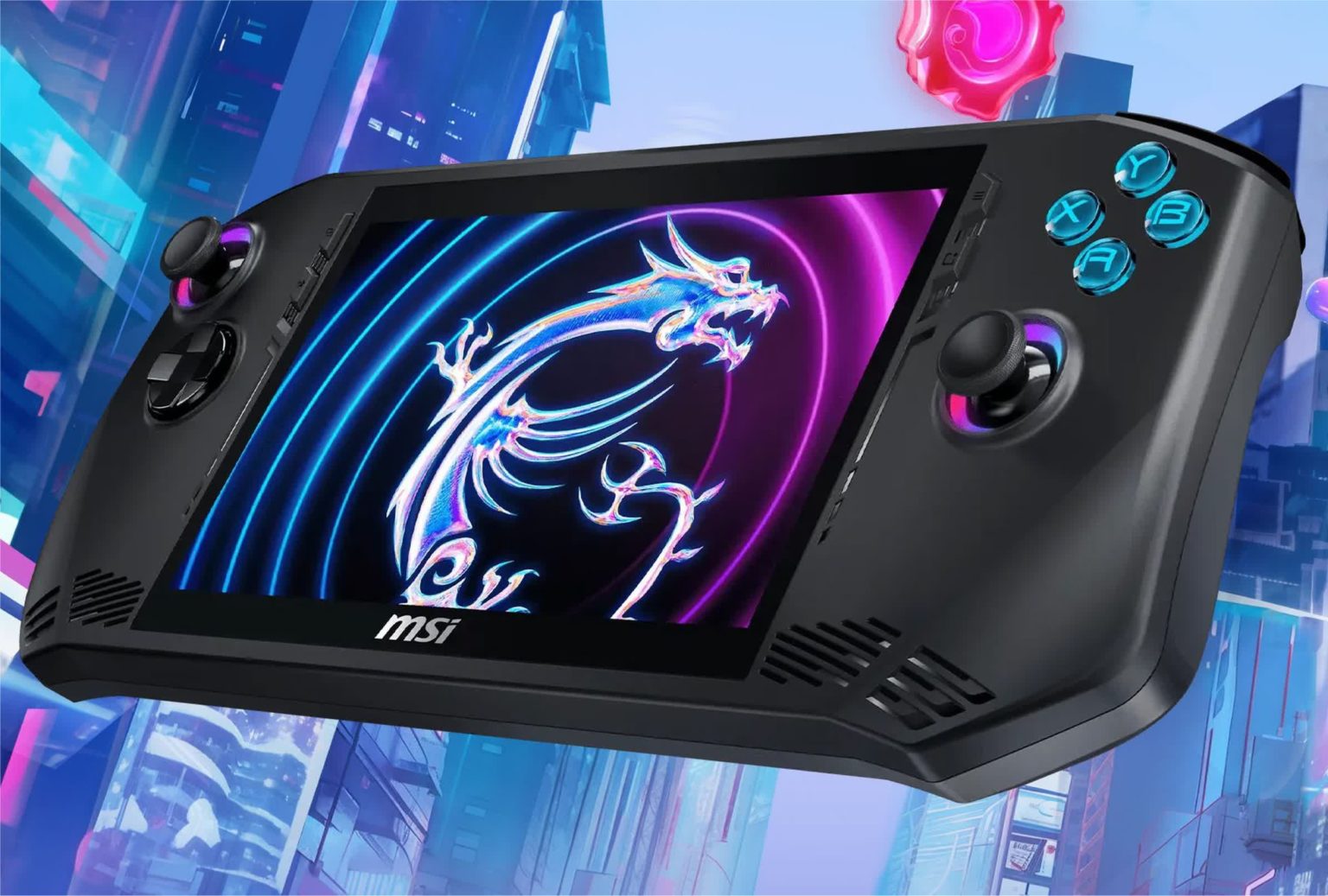 The MSI Claw gaming handheld is ready to battle the Steam Deck