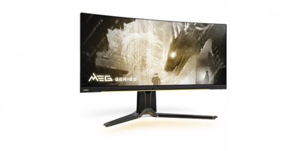 MSI présente le moniteur de jeu haut de gamme MEG 342C QD-OLED