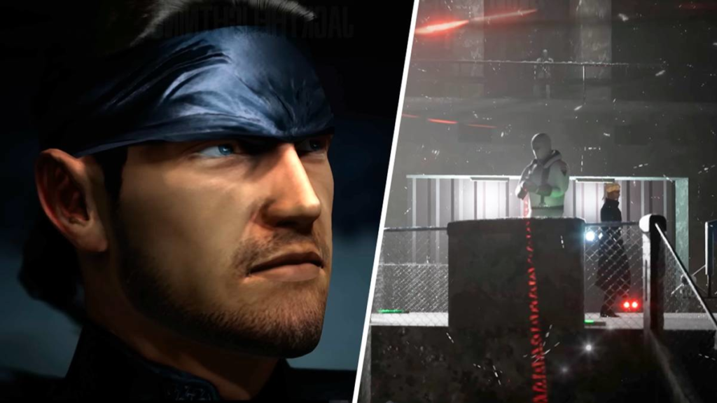 Metal Gear Solid obtient un superbe remake d'Unreal Engine 5