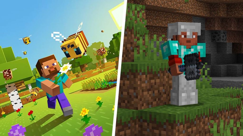 Minecraft annonce une nouvelle mise à jour majeure remplie de nouvelles fonctionnalités