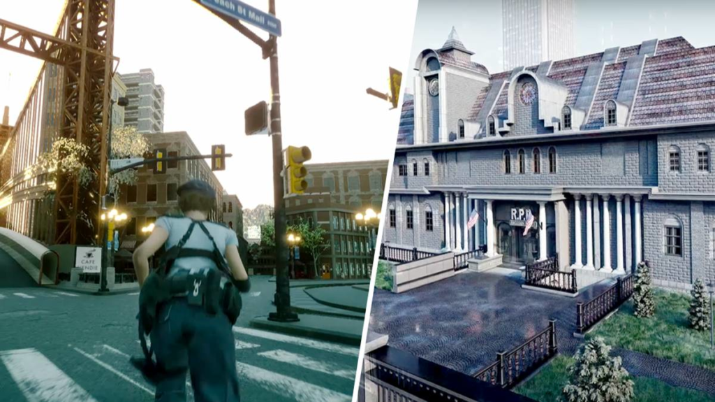 Resident Evil: Raccoon City taquine l'horreur du monde ouvert dans Unreal Engine 5