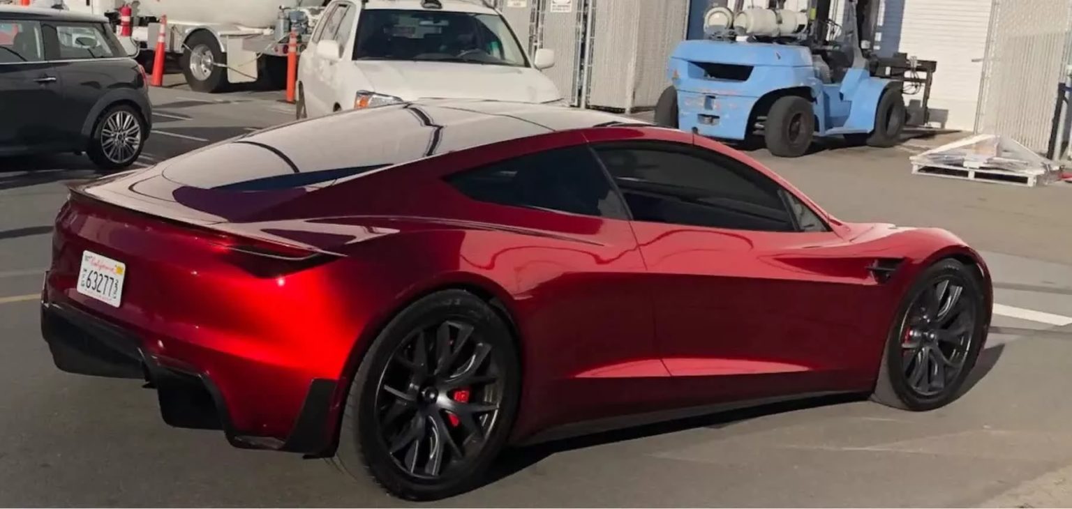 Roadster will combine Tesla and SpaceX tech to create something that