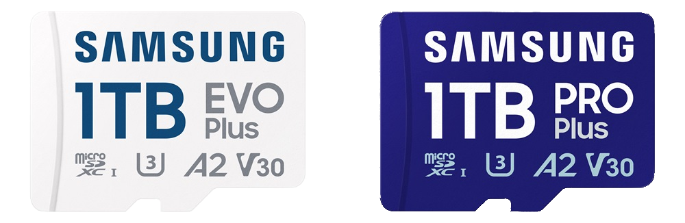 Samsung dévoile cartes microSD Express atteignant Mo/s