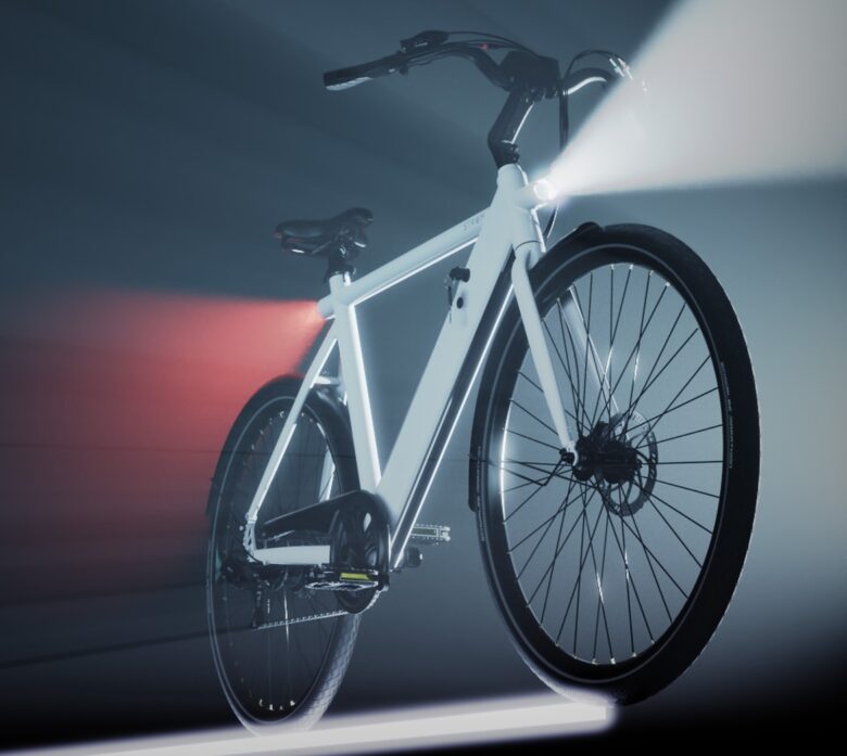 Vélos électriques City M 2.0