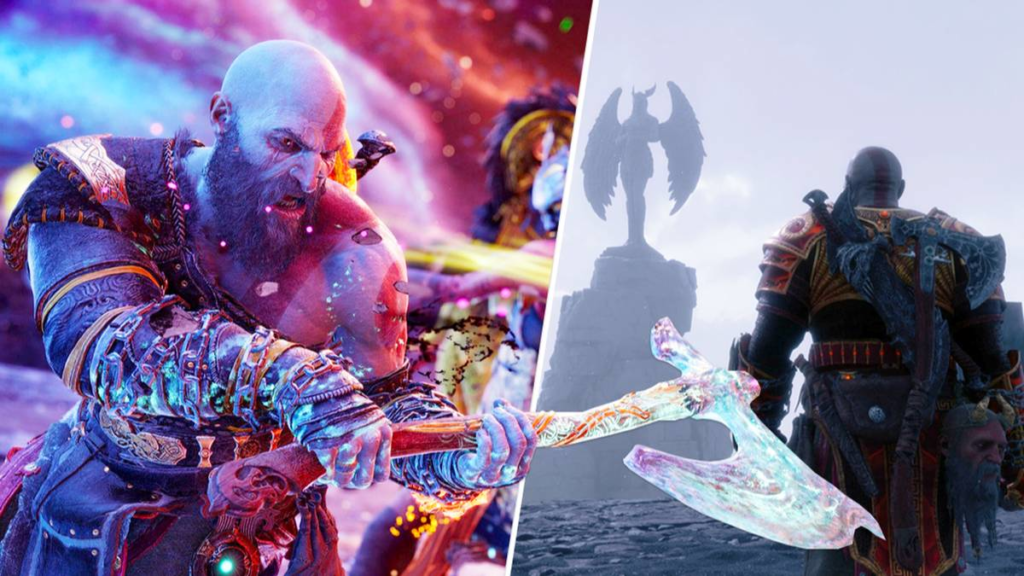 Téléchargement gratuit de God Of War Ragnarök disponible dès maintenant