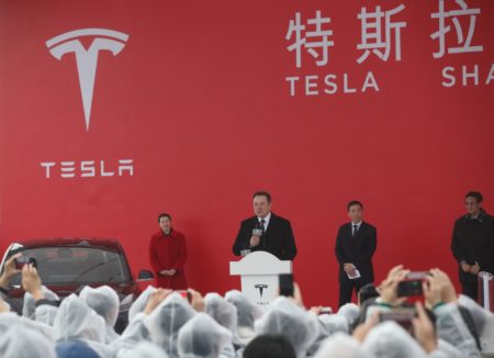 Tesla construit une autre Gigafactory à Shanghai