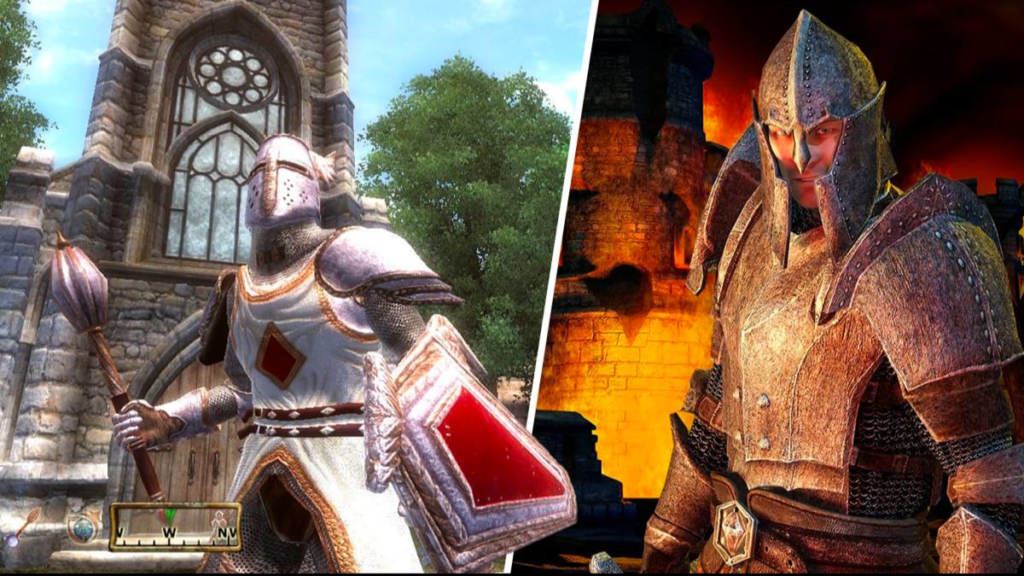 The Elder Scrolls Oblivion vient de recevoir un superbe remaster gratuit