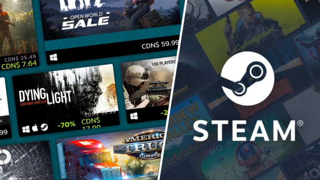 Un crédit de magasin gratuit de 50 $ sur Steam est actuellement disponible pour que vous puissiez profiter de la vente Steam