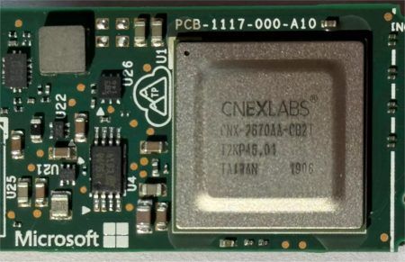 Microsoft Z1000 SSD engineering sample highlights enterprise collaboration with CNEX Labs