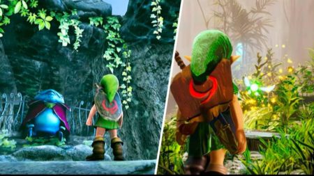 Zelda: Ocarina Of Time Unreal Engine 5 remake téléchargement gratuit disponible maintenant
