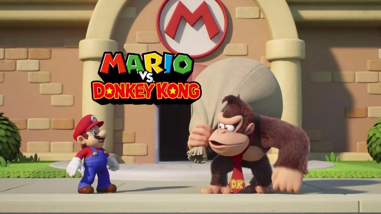 Analiza remake'u Mario vs Donkey Kong na Nintendo Switch