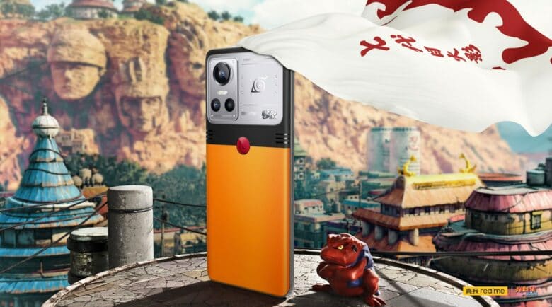 realme GT Neo 3 Édition Naruto