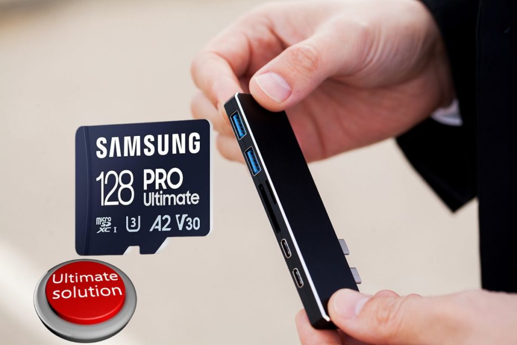 Samsung 128 Go Pro Ultimate Micro SDXC