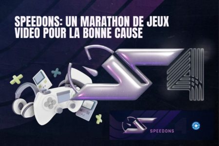 Marathon jeux vidéo Speedons 2024